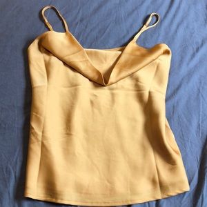 Golden blouse